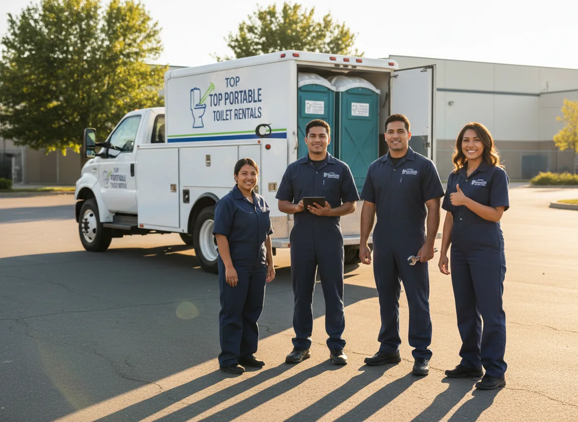 Short Term Porta Potty Rental company in Porterville, MS