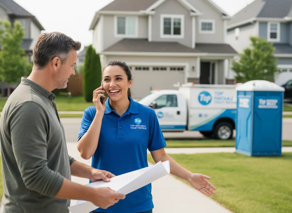 Short Term Porta Potty Rental Porterville, MS FAQs